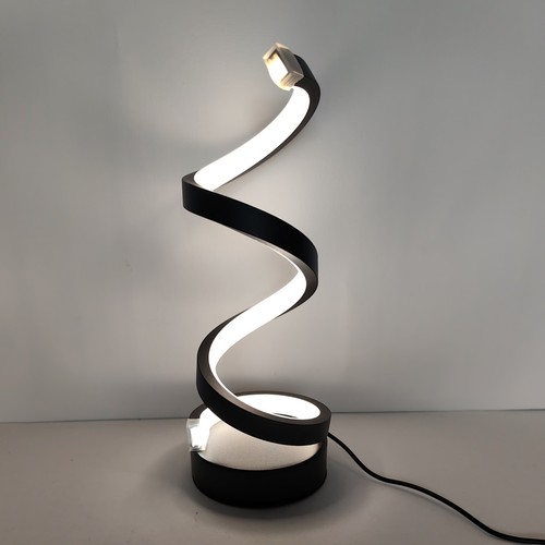 Modern spiral led - modern, lamp