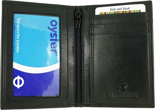 Real leather travel oyster - real,