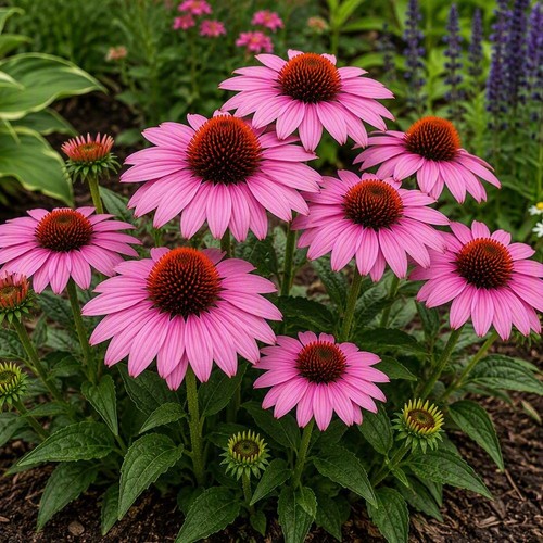 Echinacea nectar pink - echinacea, hardy