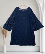 Women’s Navy Floral Lace