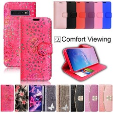 Case For Samsung Galaxy S10 / S10E / S10 Plus / S10Lite Leather Flip Phone Cover