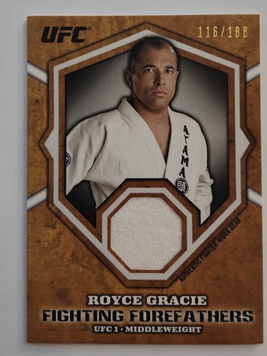 Royce gracie 188 ufc - ufc, fighting