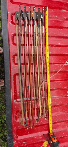 Lot various sized violin - lot, of