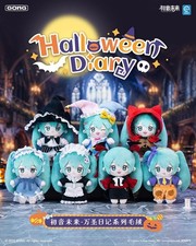 Hatsune Miku Halloween Diaries