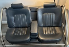 Two Seater Bespoke Jaguar Car Settee Sofa Statement Piece