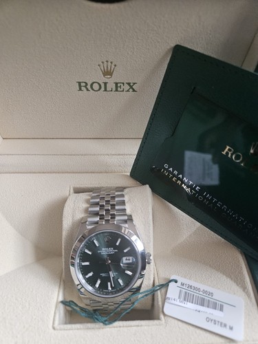 Rolex datejust 41mm 126300 - 41mm,
