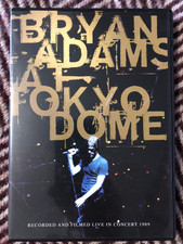 Bryan Adams: At Tokyo Dome (DVD, 2008) - Live Concert from 1989