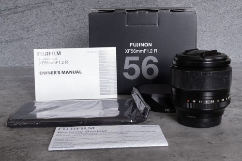 Fujifilm 56mm 2 - r, lens