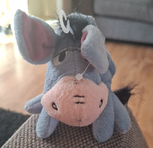 Walt disney eeyore - eeyore, soft