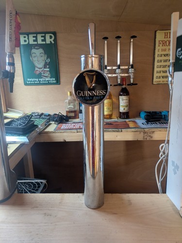 Guinness beer pump full - guinness,