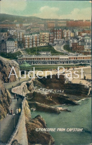 Ilfracombe from capstone hill - from,