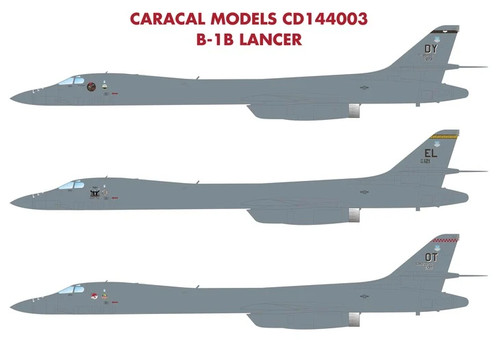 Caracal 144 decal cd144003 - caracal,