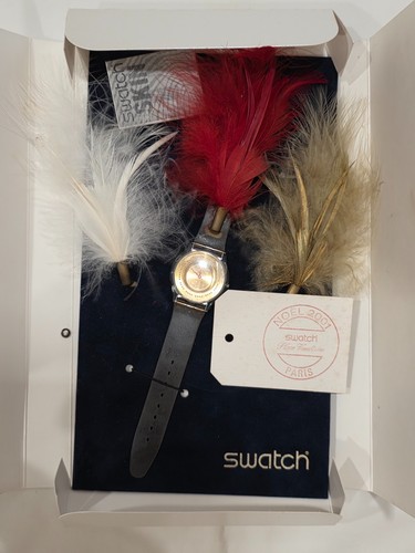 Rare 2003 swatch - rare, plume
