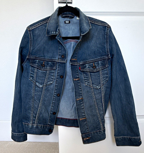 Levi men blue denim - levi's, s