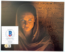 REBECCA FERGUSON SIGNED DUNE