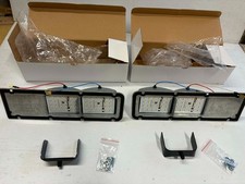 Escort LED Rear Light Backs + fittings MK1 cluster 1968-75 Saloon Ford 1 x Pair