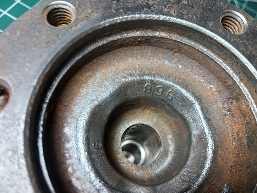 Bmw series e46 diff output - 3,