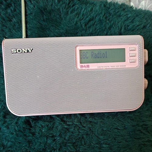 Sony xdr s55dab - xdr-s55dab, portable
