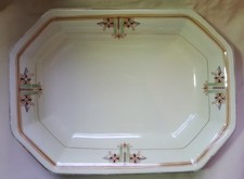 ROYAL FALCON WARE "IONA" DISH BY JHW&SONS c1891