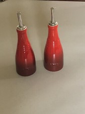 LE CREUSET STONEWARE OIL &