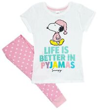 LADIES SNOOPY PYJAMAS PEANUTS