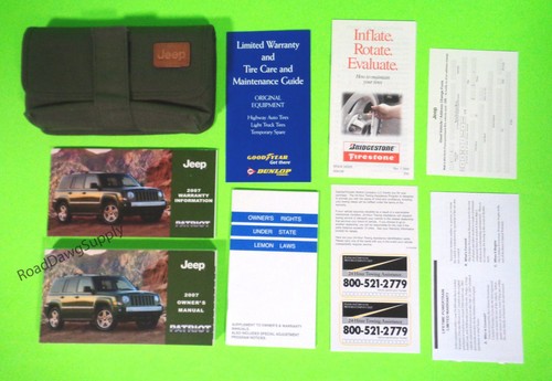 2007 jeep patriot owners - 2007,