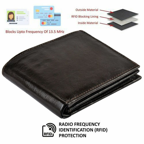 Mens genuine leather - mens, wallet