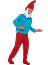 Kids Papa Smurf Fancy Dress Costume for Boys (IMPS Official) Funidelia