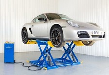 Portable Mid-Rise Scissor Lift