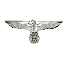 WW2 German Silver Eagle w/