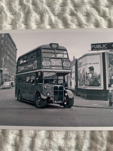 Photo bus coach - bus, memorabilia