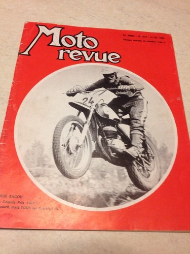 Moto revue december 1968 - december,