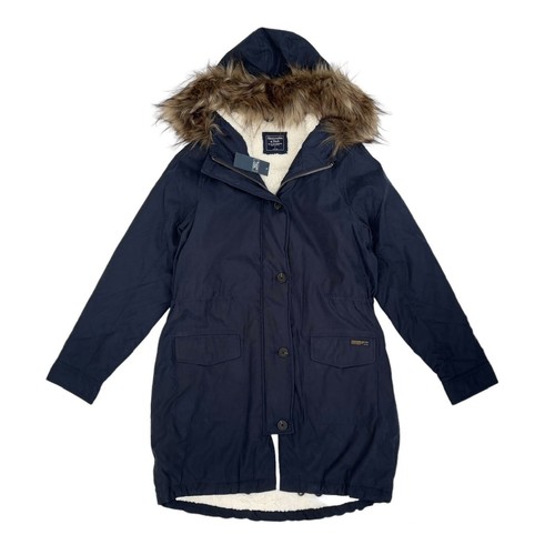 Abercrombie parka jacket size - parka,
