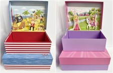 SET OF 2 LARGE POP UP 3D GIFT