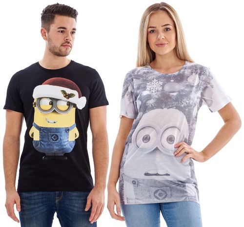 Festive christmas minions xmas - christmas,