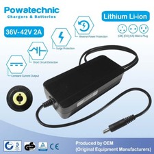 42V 2A Jack 1-pin Charger for