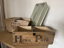 kitchenalia vintage Treen Trugg