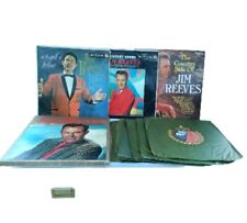 Jim Reeves Vinyl 12" Record Bundle Country Music Golden Memories x9 LP 1960s
