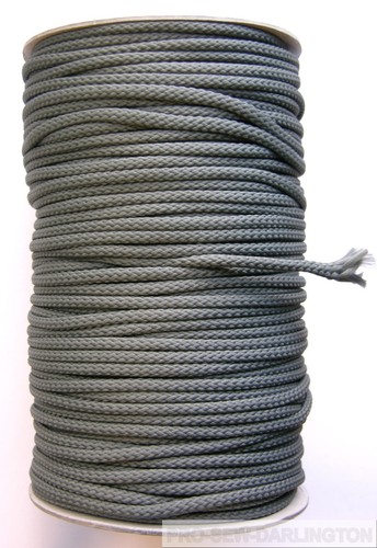 5mm cushion drawstring lacing - 5mm,