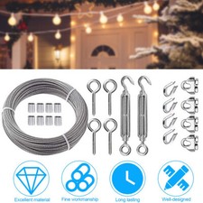 Garden Wire Rope Kit 15M/3mm
