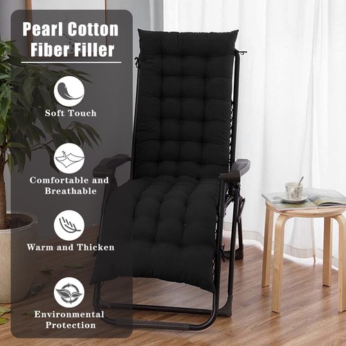 170cm sunlounger cushion - 170cm,