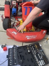 RK kids go kart petrol