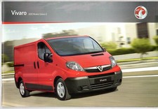 Vauxhall vivaro 2010 - vauxhall, market