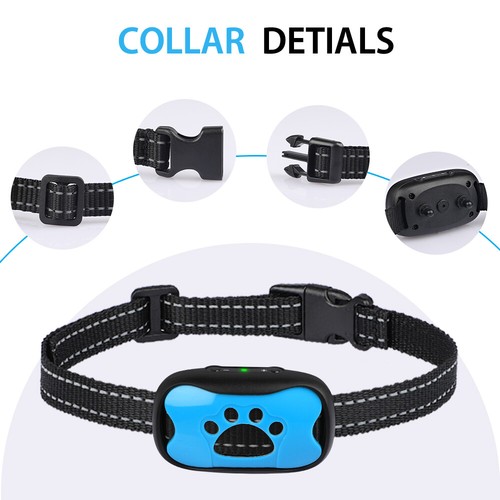 Anti bark collar for small - anti,