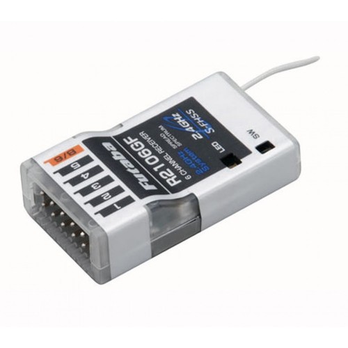 Futaba r2106gf 4ghz 6 - 2.4ghz,