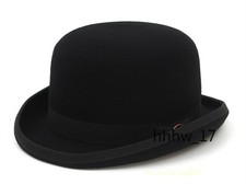 Vintage 100% Wool Mens Black