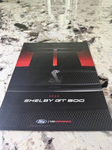 Brochure shelby gt500 - brochure,