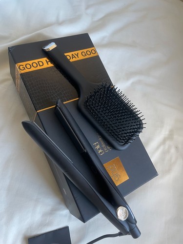 Ghd hair gold straightener - gold,