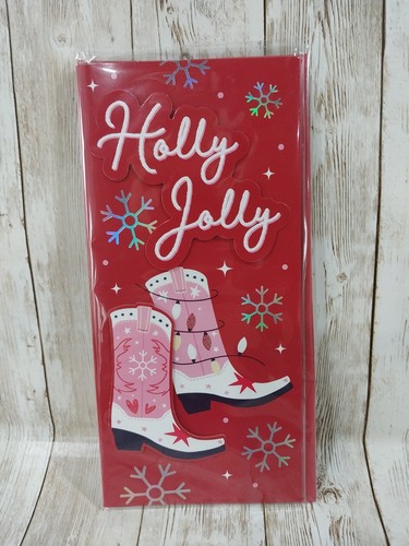 New holly jolly - "holly, boots