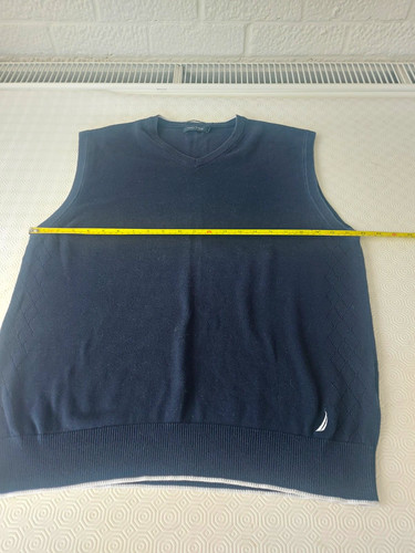Nautica mens navy - navy, pima